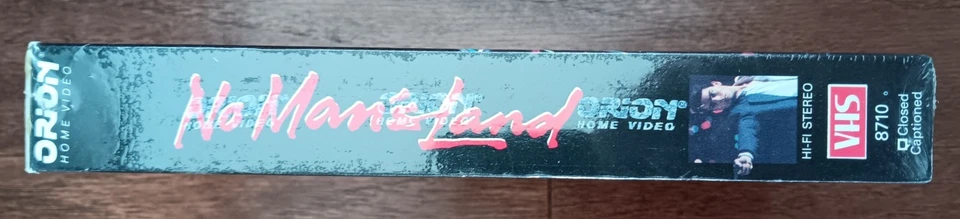 No Mans Land (VHS, 1987) Sealed 1st Print, Fast and furious inspiration - Image 4 of 4