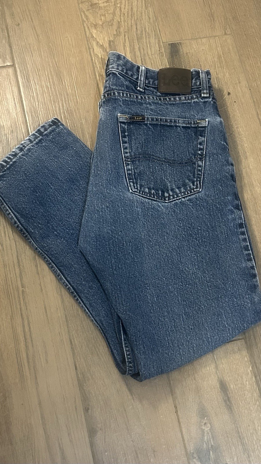 Lee Men's Relaxed Fit Jeans - Size 36