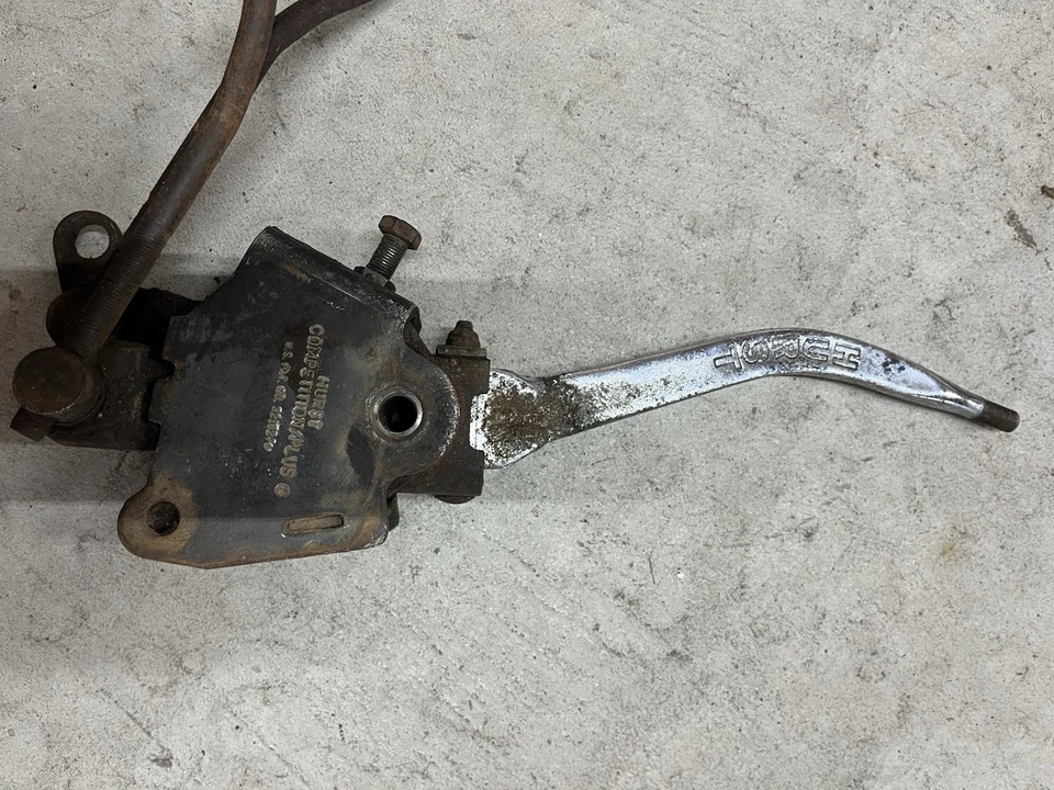 Hurst Competition Plus 4 Speed Shifter For 1963 Corvette Chevrolet Muncie 427 - Image 2 of 4