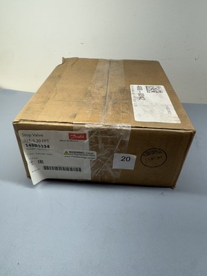 Danfoss 148B5334 Stop Valve SVA-S 20 FPT Straight Handwheel 3/4'' NPT-ANSI *NEW*