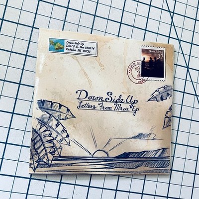Down Side Up   Letters From Maui Ep CD 2005 Hawaiian Reggae Indie NEW SEALED