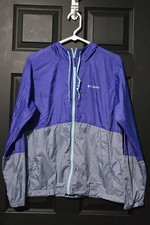 Columbia Womens Flash Forward Windbreaker Water and Wind Resistant Size Medium