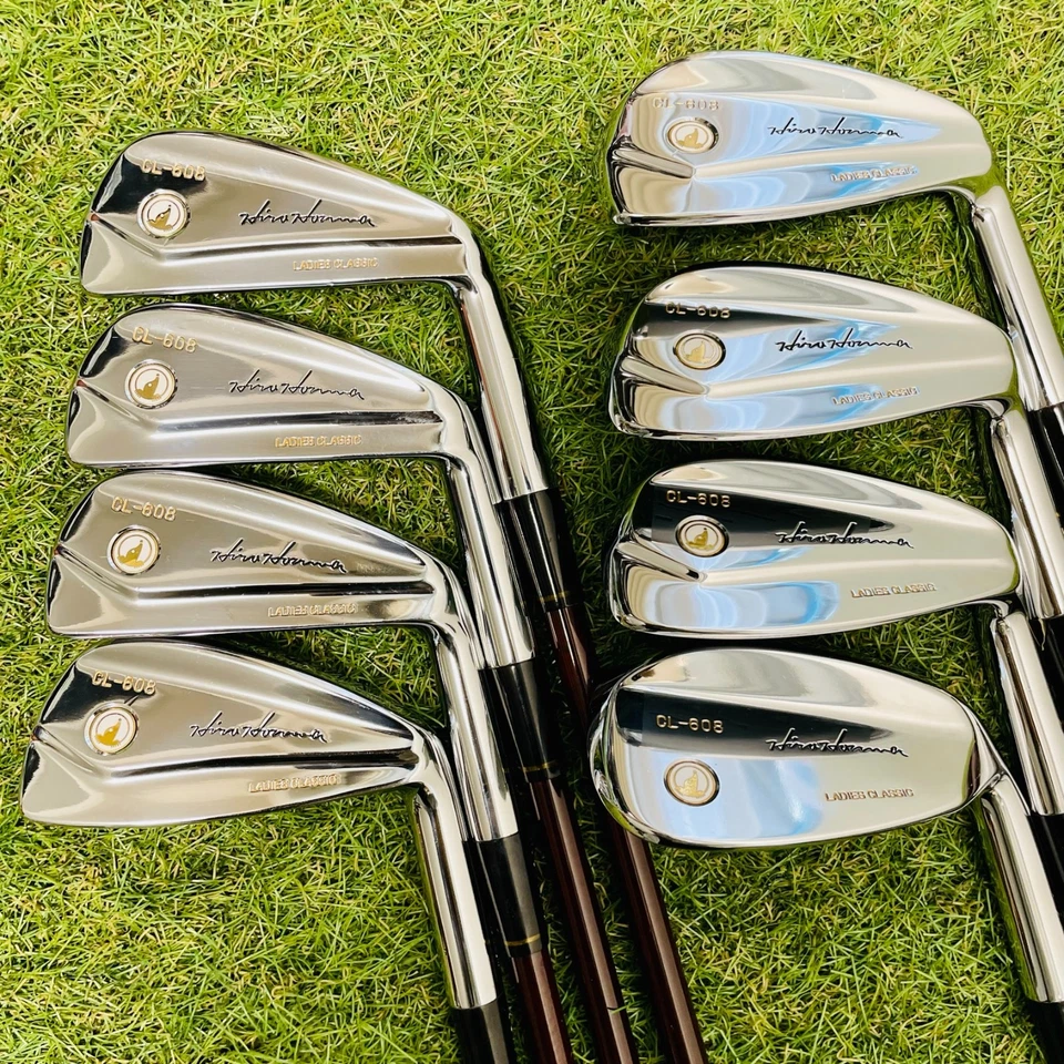 Ladies HONMA CL-608 Iron Set 5-11Sw 8Pic L Flex RH Golf Clubs Japan Women - Image 3 of 4