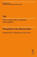 Panoptikum des Steuerrechts | Peter Hongler (...