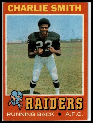 1971 Topps #21 Charlie Smith