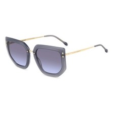 Isabel Marant Women's Geometric 55mm Sunglasses Gray Gold IM0149/S-FT3