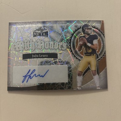 2023 Leaf Pro Set Metal JULIAN JuJu LEWIS Laser # /6 Colorado Buffaloes QB1 ￼