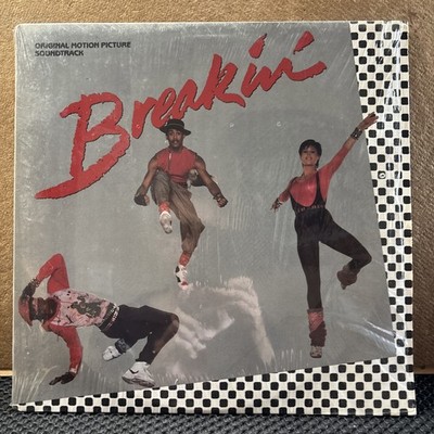 BREAKIN' OST Soundtrack LP  / 1984 Polydor Vinyl Ice-T Ollie Jerry / Shrink NM