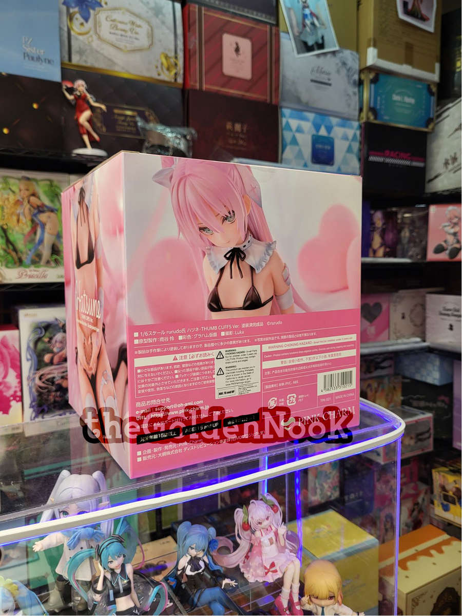 1/6スケールフィギュア Ver. CUFFS THUMB Hatsune Amiami  rurudo 1/6 Charm Pink Exclusive] その他