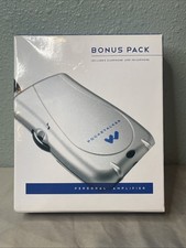 Williams Sound Pocketalker Ultra Personal Sound Amplifier bonus Pack System