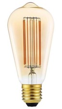 7.5W LED Smart ST64 Bulb, E27, 2000K, 640lm, Dimmable - 30109