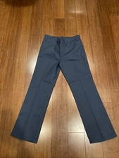 Levi  s Sta Prest vintage 1980s Navy Blue Size 34x30 near brand new