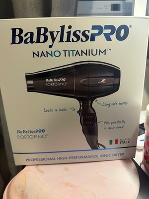 Babyliss Pro Nano Titanium Portofino 6600 Hair Dryer (BNT6610)