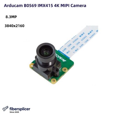 Arducam B0569 IMX415 4K MIPI Camera M12 8.3MP Opensource Camera for Raspberry Pi