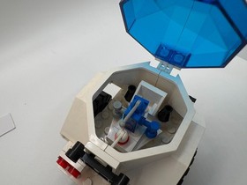 Lego Space Futuron 6885 Crater Crawler w/ Instructions