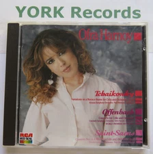 TCHAIKOVSKY / OFFENBACH / SAINT-SAENS - Piano Concertos OFRA HARNOY- Ex CD RCA