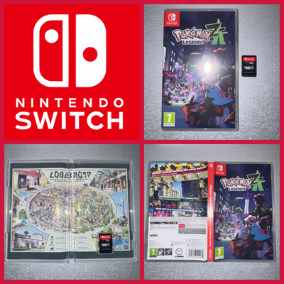 Pokemon Legenden: ZA (Z-A)   Nintendo Switch   VERSAND AM SELBEN TAG