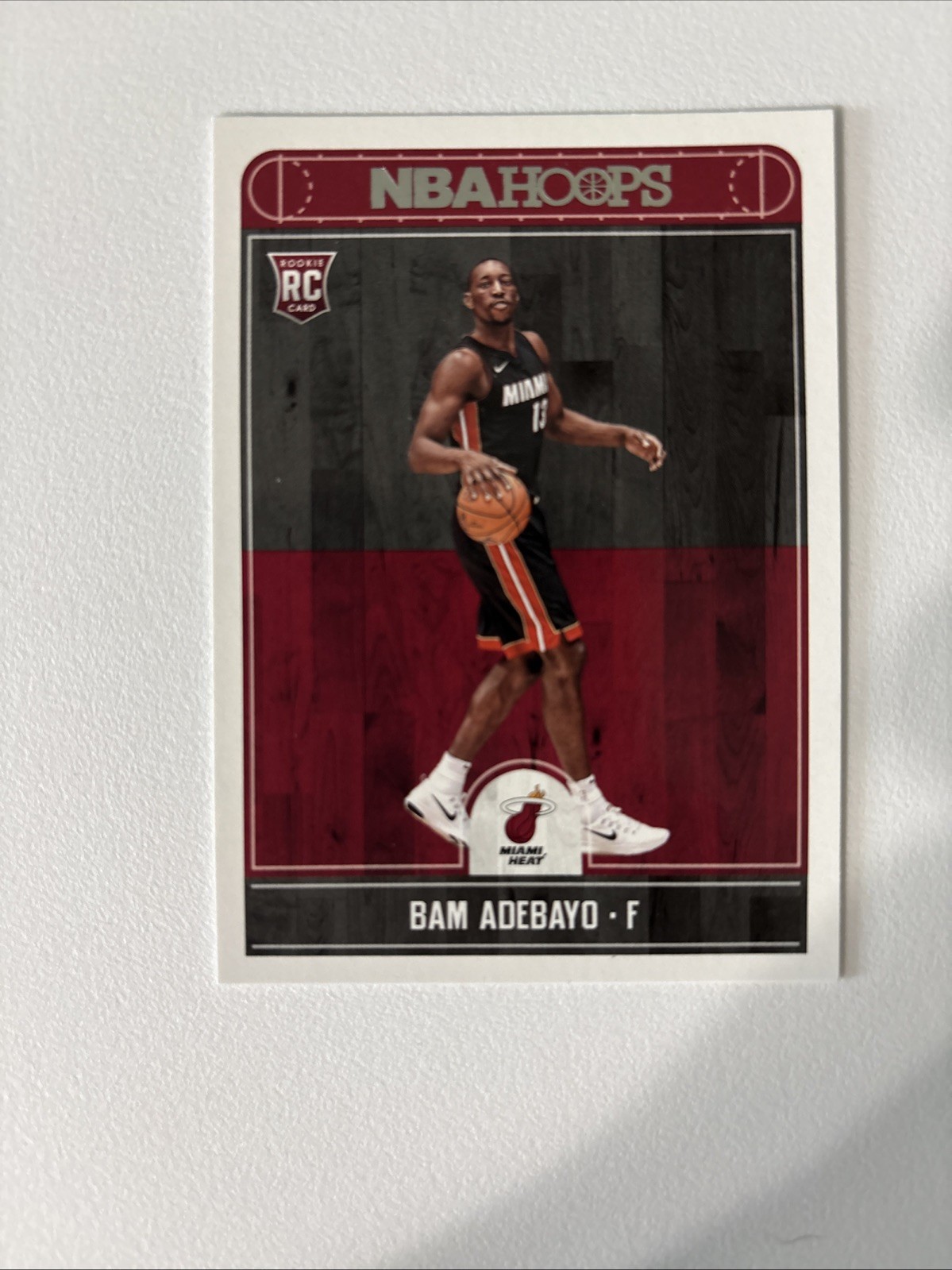 2017-18 Panini NBA Hoops - Bam Adebayo #264 (RC)