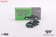Mini GT Porsche 911 1963 Irish Green (RHD) 1:64