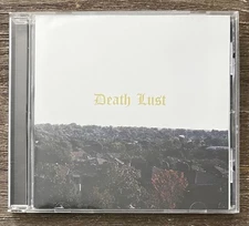 Chastity – Death Lust CD tested booklet indie rock Captured Tracks 10 songs (11)