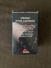 MSR Ceramic Replacement Filter Element Waterworks Miniworks Marathon EX NEW OB