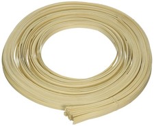 Flat Reed 3/8 Inch 1 Pound Coil Approximately 265 Feet Basket Weaving Supply