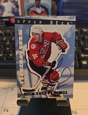 1994-95 Upper Deck Be a Player - Signatures John MacLean #134 (AU)