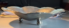 Jugendstil WMF Geb&auml;ck Schale Original Zustand ungeputzt alterstypisch Gbr,Spuren
