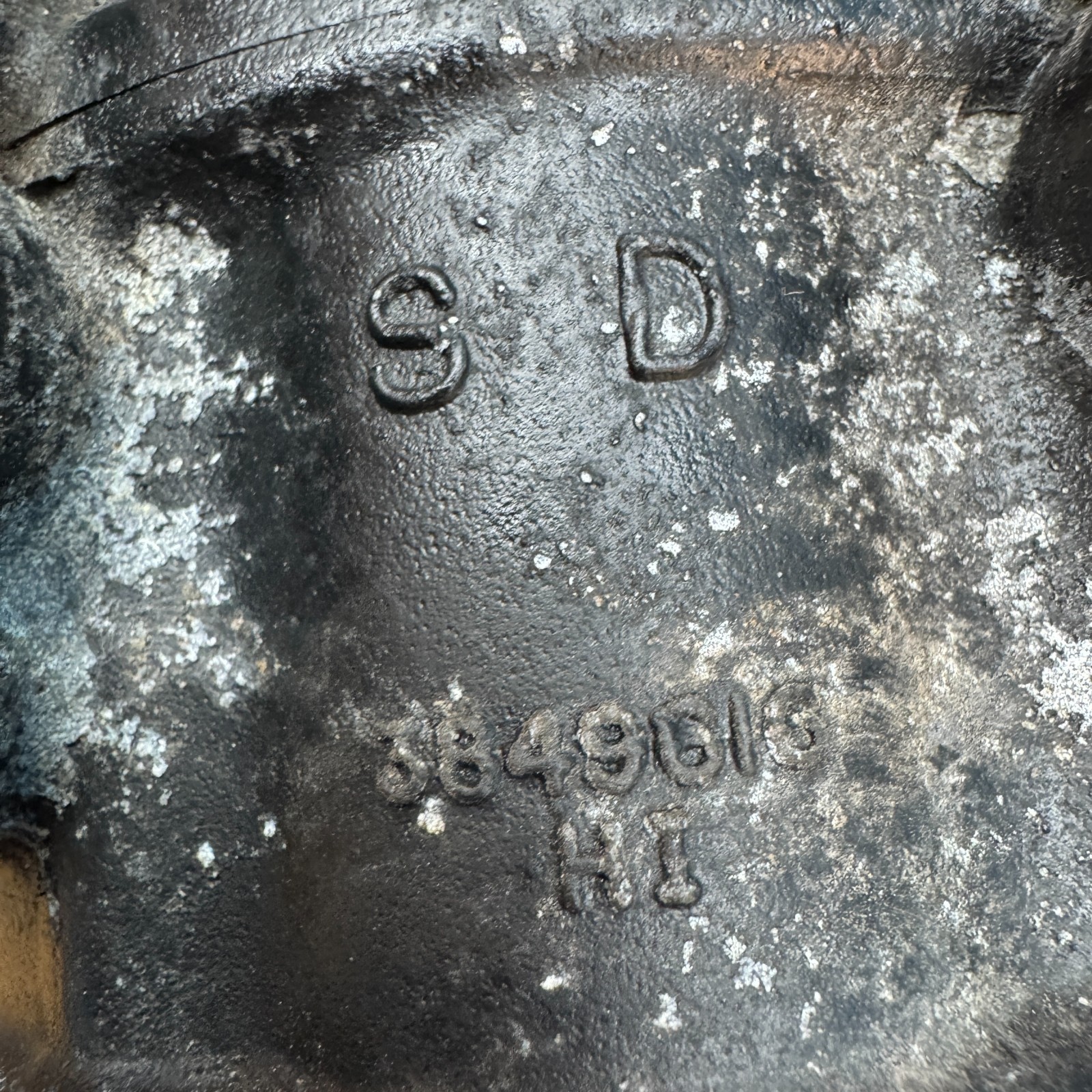 1989–1991 CHRYSLER MASERATI AC Compressor 3849616 OEM