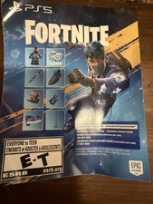 Epic Games Flowering Chaos Bundle PS5 1,000 V-Bucks Downloadable Content