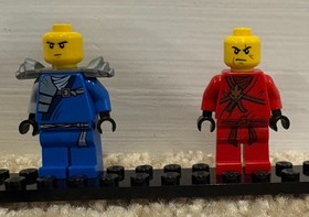 LEGO Ninjago Kai Spinjitzu Blister Pack 2111 + Jay ZX Booster Pack 9553