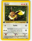 Eevee - 1st Edition - 55/82 Team Rocket - WOTC - Pokémon TCG - 2000