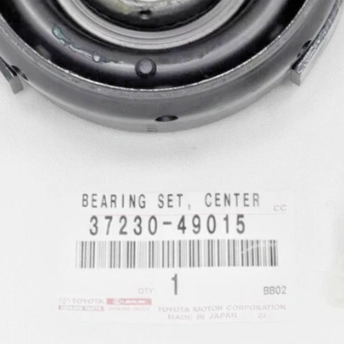 37230-49015 Toyota Highlander RX300 RX330 RX350 Cojinete de soporte central OEM Foto 2 de 2