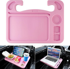 4 in 1 Car Steering Wheel Desk for Laptop,Versatile Upgraded Car Seat Tray,Spaci