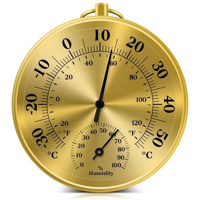 2 In 1 Thermometer Hygrometer Batteriefrei 10 Cm