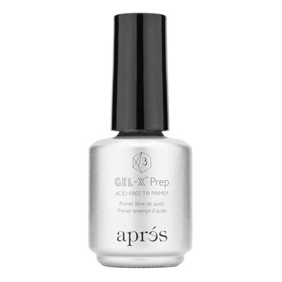 APRÉS Gel-X Prep Acid-Free Tip Primer 15 ml, Nail Tip Etching Prep for