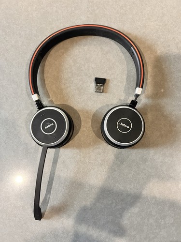 Jabra Wireless Headset – Bluetooth Headset with Noise-Cancelling Microphone - 第 2/5 張圖片