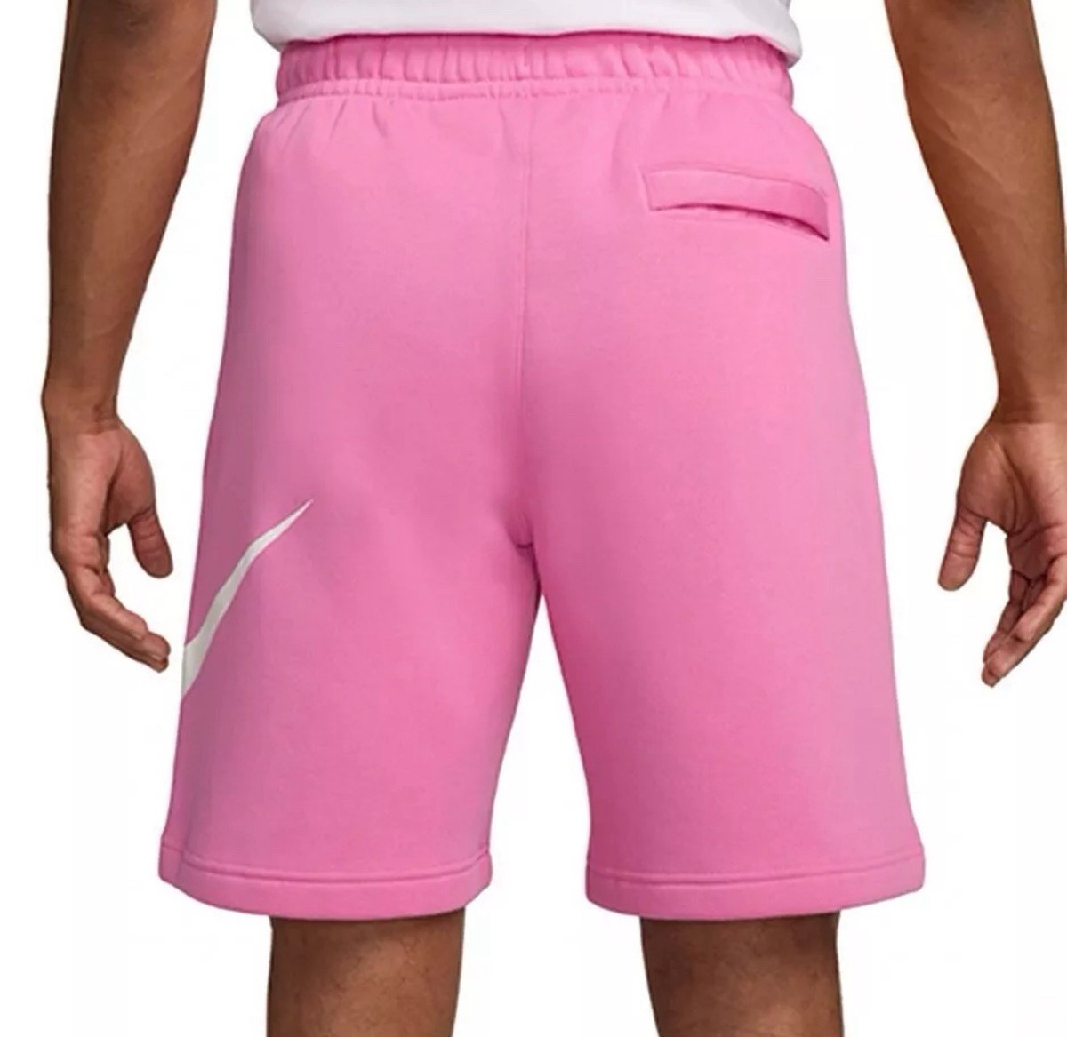 Pink Nike Fleece Shorts Nike Sportswear Air Fleece Women's Shorts