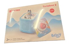 Tonies Toniebox 2 Bluey Play Set Interactive Audio Player Newly Released