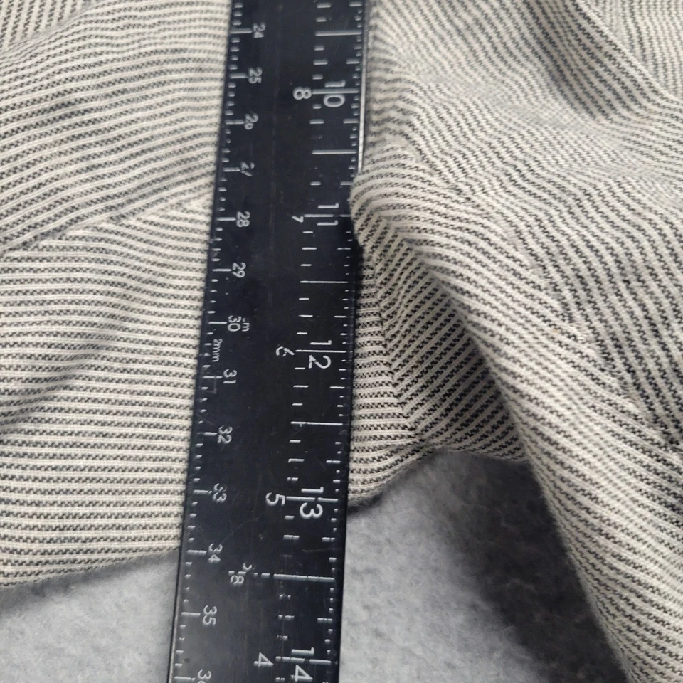 Eileen Fisher Pants Womens Size S/P Striped Organic Linen Cotton Light Boat - Image 4 of 4