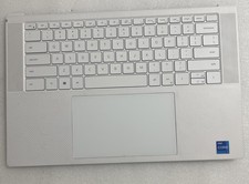 Genuine Dell XPS 9500 Palmrest Touchpad US/EN Backlit Keyboard 0DTXVP DTXVP SST5