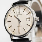 Vintage 1979 **NEAR MINT** OMEGA Seamaster Cal.1342 Quartz Push Crown 35mm Men's