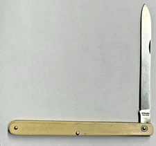 Vintage Schrade SS105 Watermelon Tester Knife