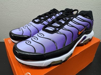 Nike Air Max Plus  Voltage Purple Black  FZ4150-500 Men s 12 No-Lid