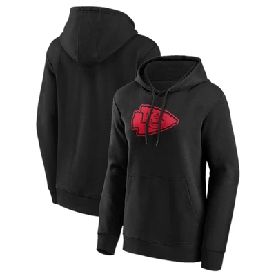 FANATICS Kansas City Chiefs Hoodie Damen NFL American Football Oberteil - Neu