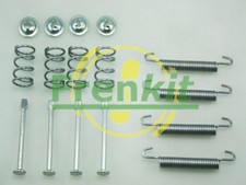 Zubehörsatz Feststellbremsbacken FRENKIT 950711 Drum D 160x25 für OPEL OMEGA V87