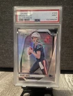 2024 Panini Prizm - Rookies Drake Maye #329 Silver Prizm (RC) PSA9