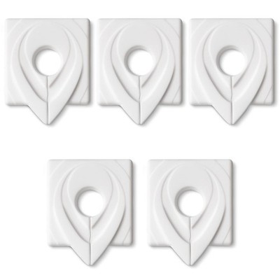 Hydroponic Garden Covers for Vertical Indoor Systems - 5 Pack Accessories