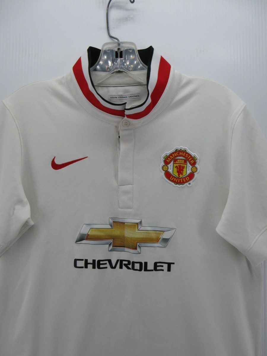 Manchester United Jersey Boys XL 2014-15 Nike Away Football