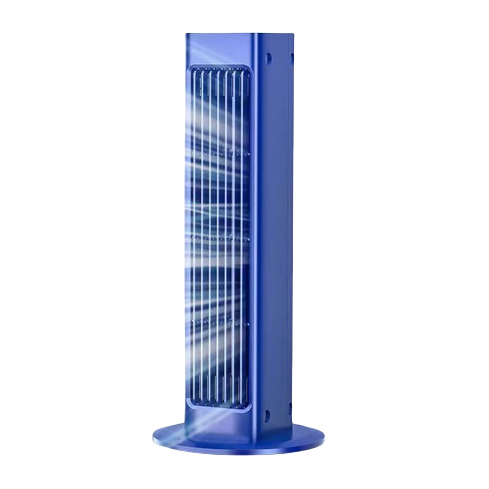 Breezamax Portable Air Cooler Fan - 3000mAh Battery, USB-C, Ultra Quiet, With Remote (White)